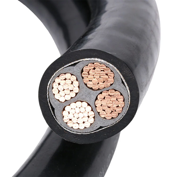 Fil gainé de caoutchouc CCC