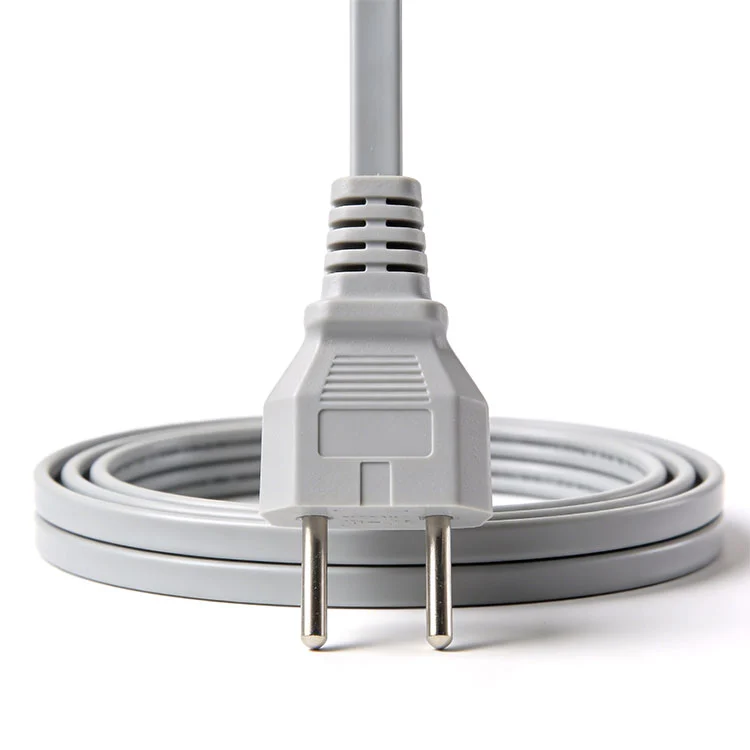 Fil en plastique plat standard européen